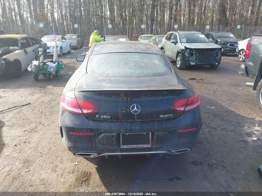 2022 Mercedes-Benz C 300 4Matic VIN: W1KWJ8EB6NG111656 Lot: 43972664