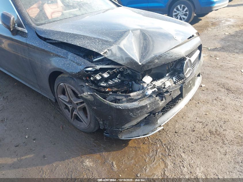 2022 Mercedes-Benz C 300 4Matic VIN: W1KWJ8EB6NG111656 Lot: 43972664