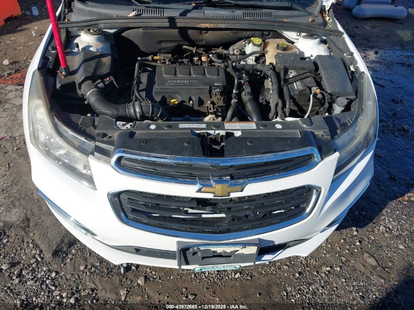 2015 Chevrolet Cruze 1Lt Auto VIN: 1G1PC5SBXF7268967 Lot: 43972665