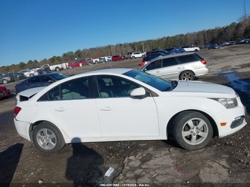 2015 Chevrolet Cruze 1Lt Auto VIN: 1G1PC5SBXF7268967 Lot: 43972665
