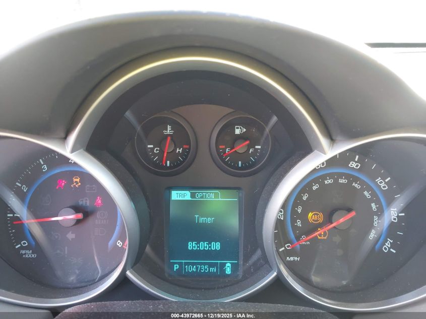 2015 Chevrolet Cruze 1Lt Auto VIN: 1G1PC5SBXF7268967 Lot: 43972665