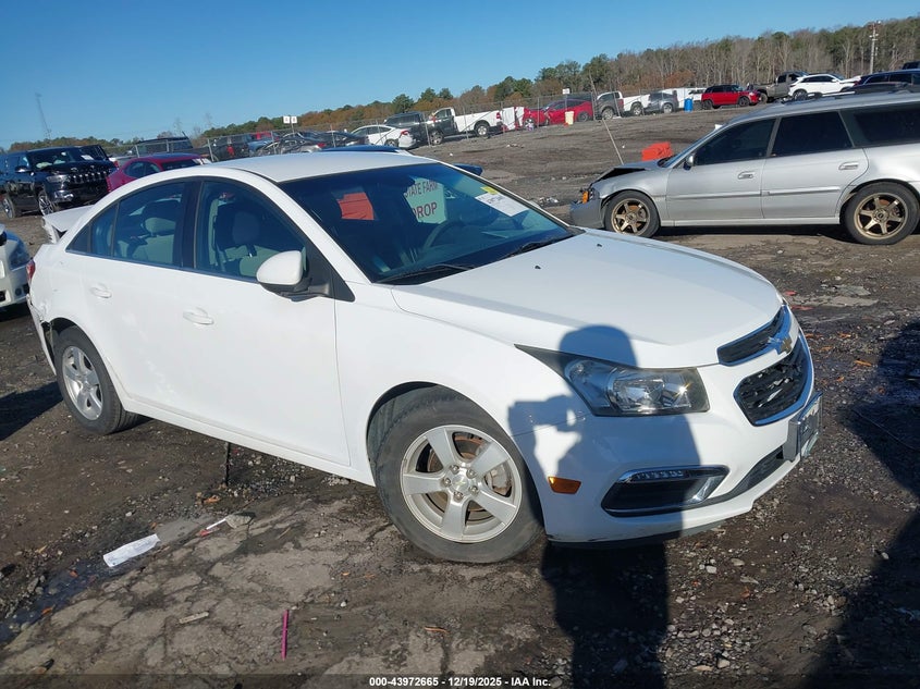 2015 Chevrolet Cruze 1Lt Auto