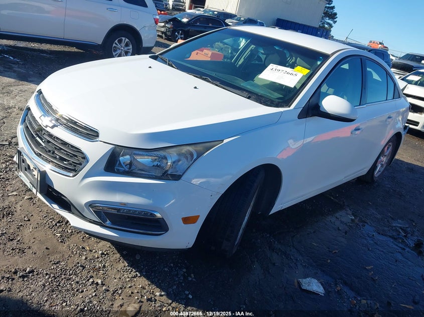 2015 Chevrolet Cruze 1Lt Auto