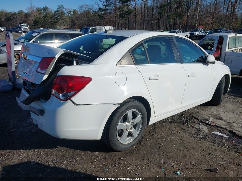 2015 Chevrolet Cruze 1Lt Auto