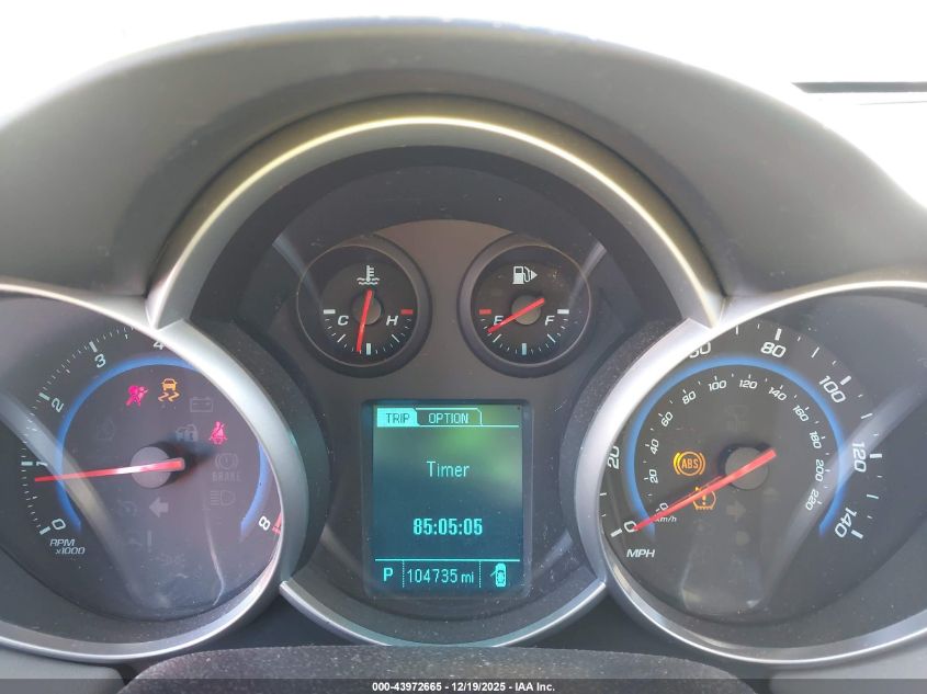 2015 Chevrolet Cruze 1Lt Auto VIN: 1G1PC5SBXF7268967 Lot: 43972665