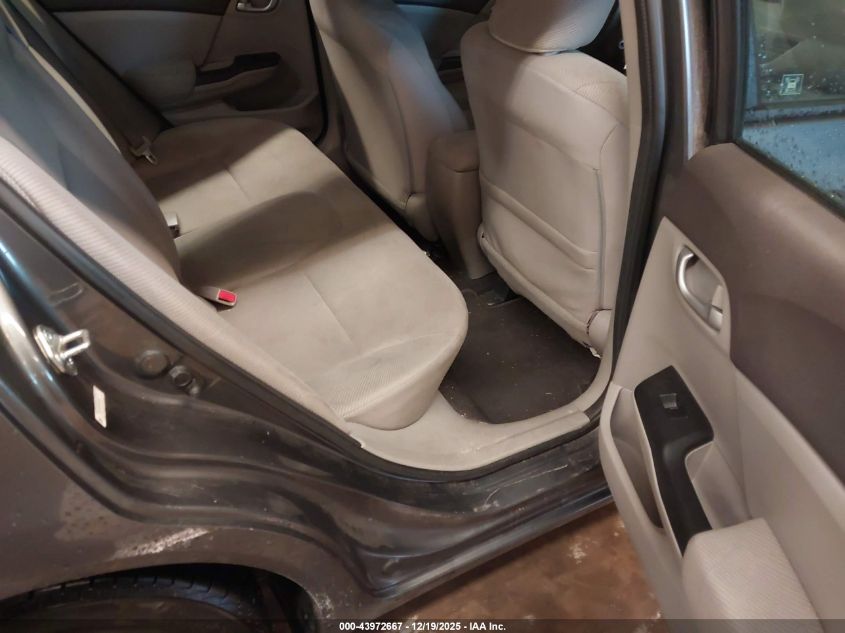 2012 Honda Civic Lx VIN: 2HGFB2F53CH605599 Lot: 43972667