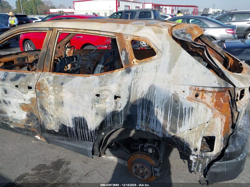 2018 Nissan Rogue Sport S VIN: JN1BJ1CR0JW267971 Lot: 43972668