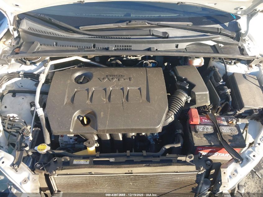 2014 Toyota Corolla S Plus VIN: 5YFBURHE9EP041113 Lot: 43972669