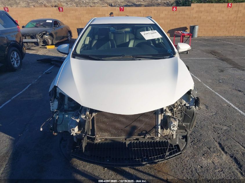 2014 Toyota Corolla S Plus VIN: 5YFBURHE9EP041113 Lot: 43972669