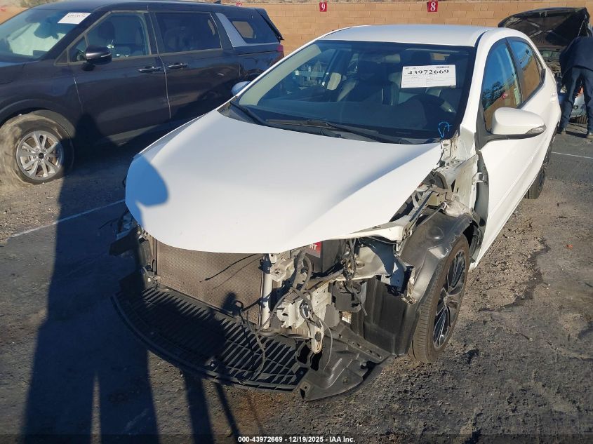 2014 Toyota Corolla S Plus VIN: 5YFBURHE9EP041113 Lot: 43972669