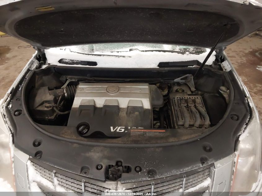 2010 Cadillac Srx Premium Collection VIN: 3GYFNFEYXAS508607 Lot: 43972670