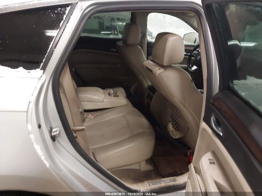 2010 Cadillac Srx Premium Collection VIN: 3GYFNFEYXAS508607 Lot: 43972670