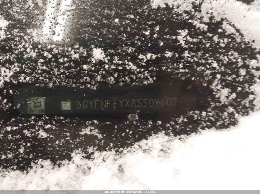 2010 Cadillac Srx Premium Collection VIN: 3GYFNFEYXAS508607 Lot: 43972670