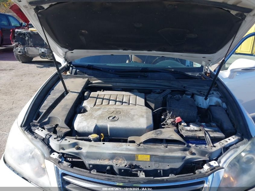 2012 Lexus Es 350 VIN: JTHBK1EG6C2486898 Lot: 43972671