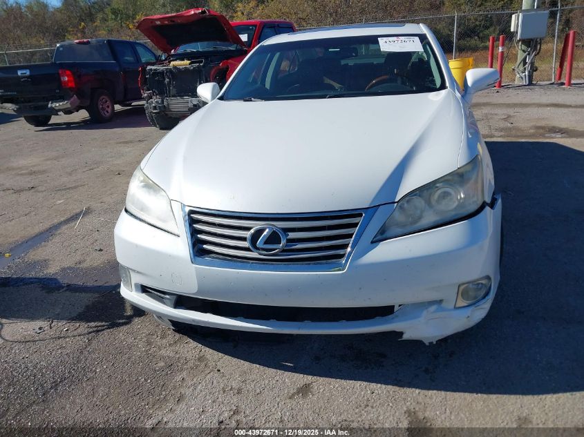 2012 Lexus Es 350 VIN: JTHBK1EG6C2486898 Lot: 43972671