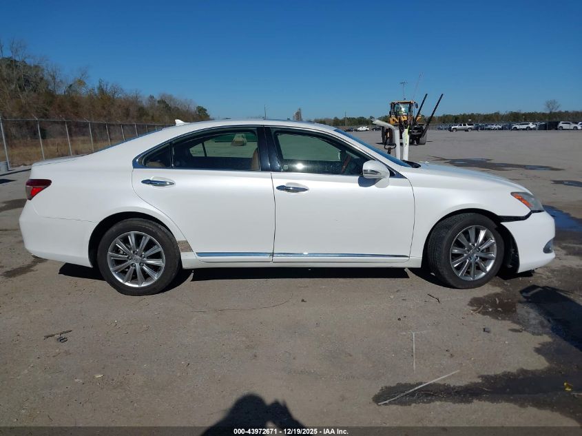2012 Lexus Es 350 VIN: JTHBK1EG6C2486898 Lot: 43972671