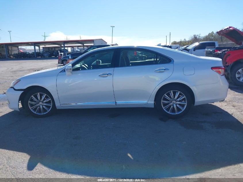 2012 Lexus Es 350 VIN: JTHBK1EG6C2486898 Lot: 43972671