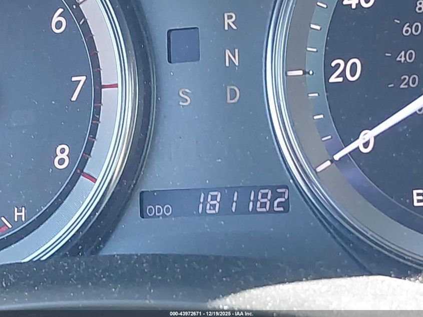 2012 Lexus Es 350 VIN: JTHBK1EG6C2486898 Lot: 43972671