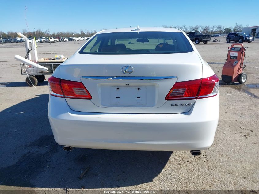 2012 Lexus Es 350 VIN: JTHBK1EG6C2486898 Lot: 43972671