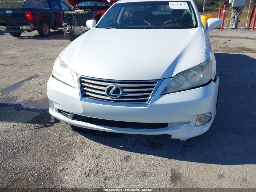 2012 Lexus Es 350 VIN: JTHBK1EG6C2486898 Lot: 43972671