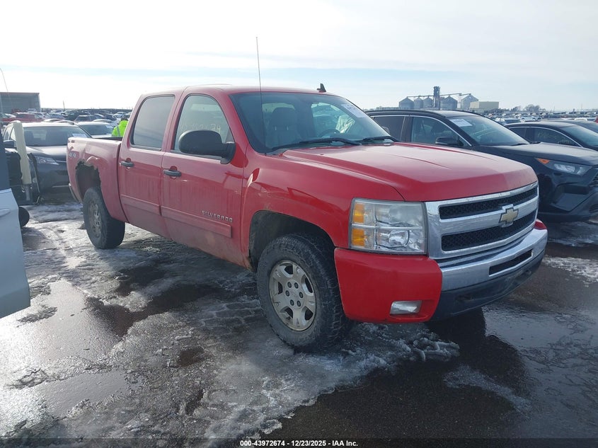 3GCPKSE34BG189676 2011 Chevrolet Silverado 1500 Lt auction photo 1