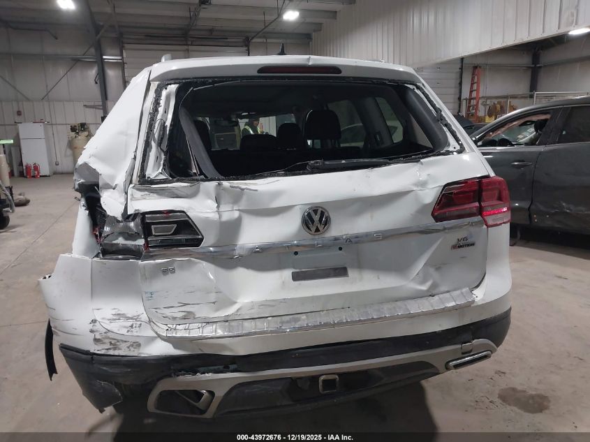 2019 Volkswagen Atlas 3.6L V6 Se W/Technology VIN: 1V2UR2CA8KC575146 Lot: 43972676
