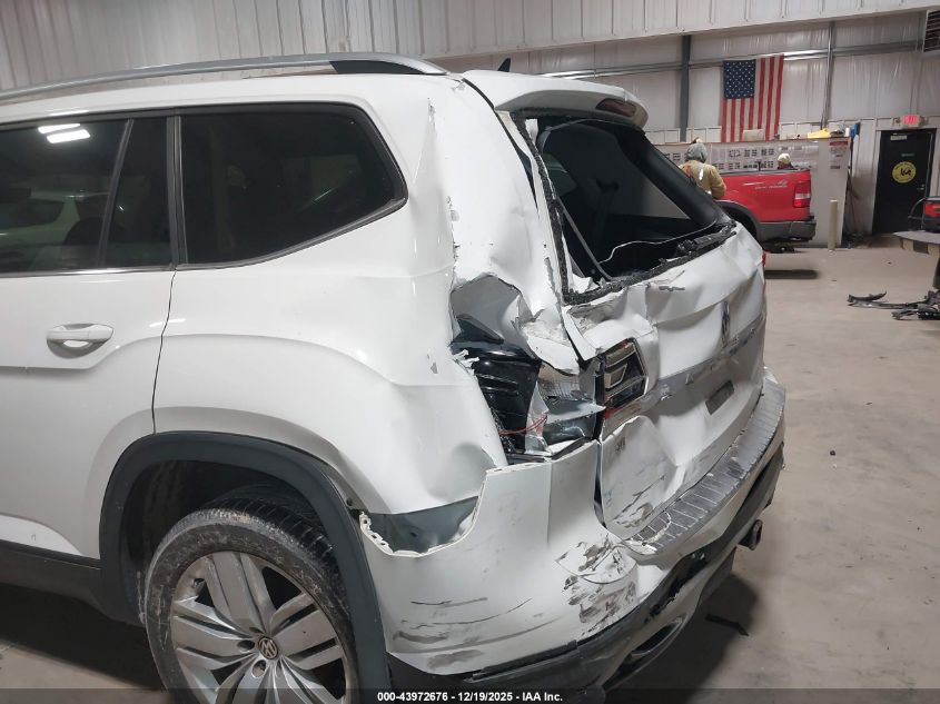 2019 Volkswagen Atlas 3.6L V6 Se W/Technology VIN: 1V2UR2CA8KC575146 Lot: 43972676