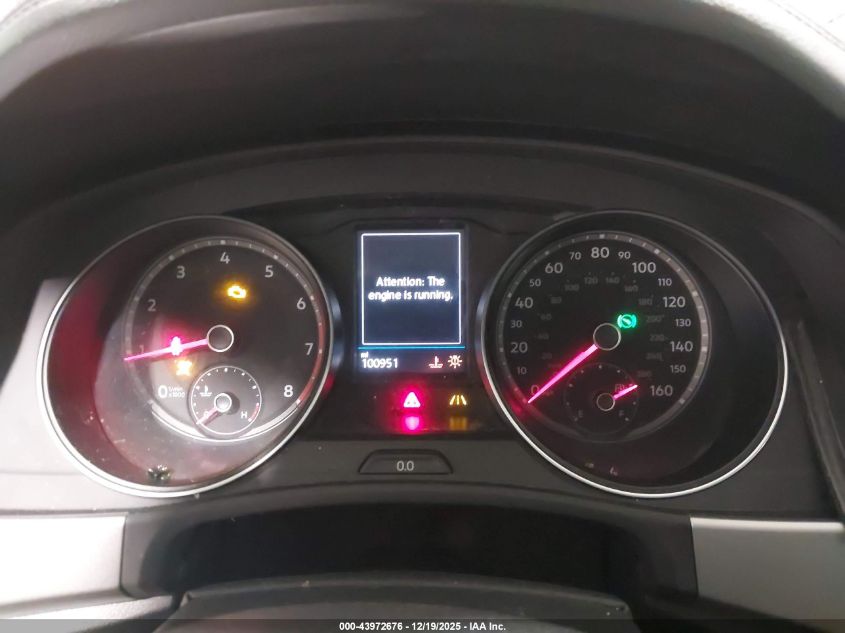 2019 Volkswagen Atlas 3.6L V6 Se W/Technology VIN: 1V2UR2CA8KC575146 Lot: 43972676