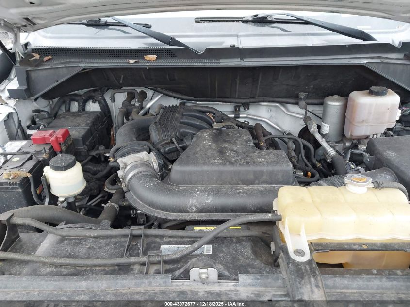 2020 Nissan Nv Cargo Nv1500 Sv Standard Roof V6 VIN: 1N6BF0KM5LN804239 Lot: 43972677