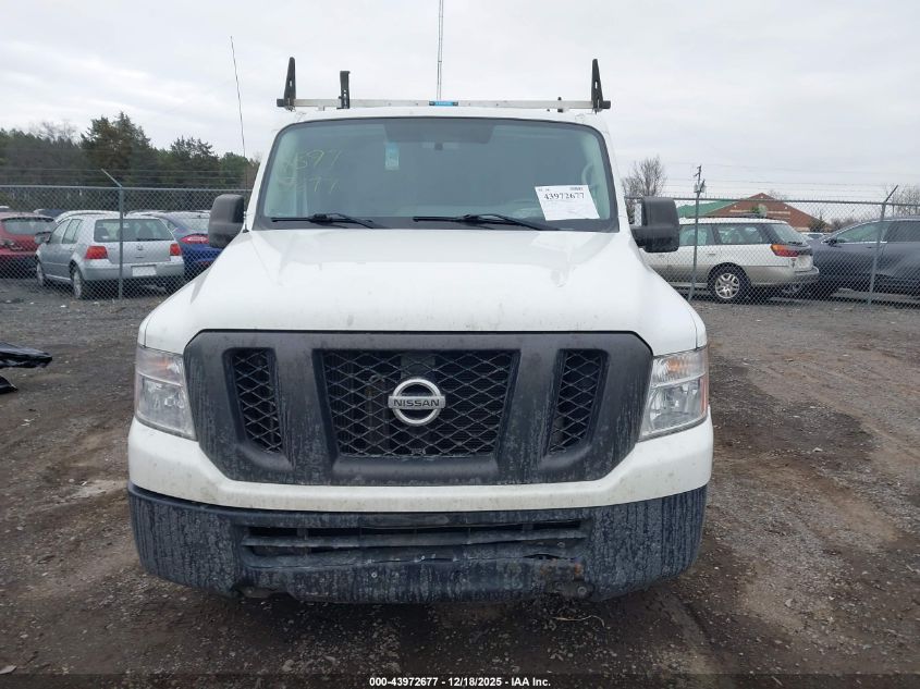 2020 Nissan Nv Cargo Nv1500 Sv Standard Roof V6 VIN: 1N6BF0KM5LN804239 Lot: 43972677