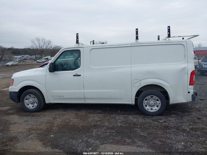 2020 Nissan Nv Cargo Nv1500 Sv Standard Roof V6 VIN: 1N6BF0KM5LN804239 Lot: 43972677