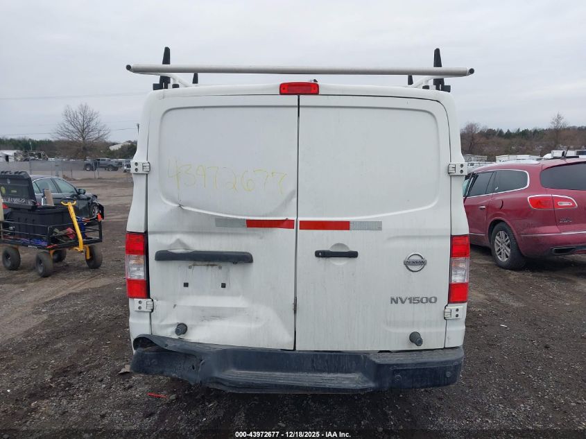 2020 Nissan Nv Cargo Nv1500 Sv Standard Roof V6 VIN: 1N6BF0KM5LN804239 Lot: 43972677