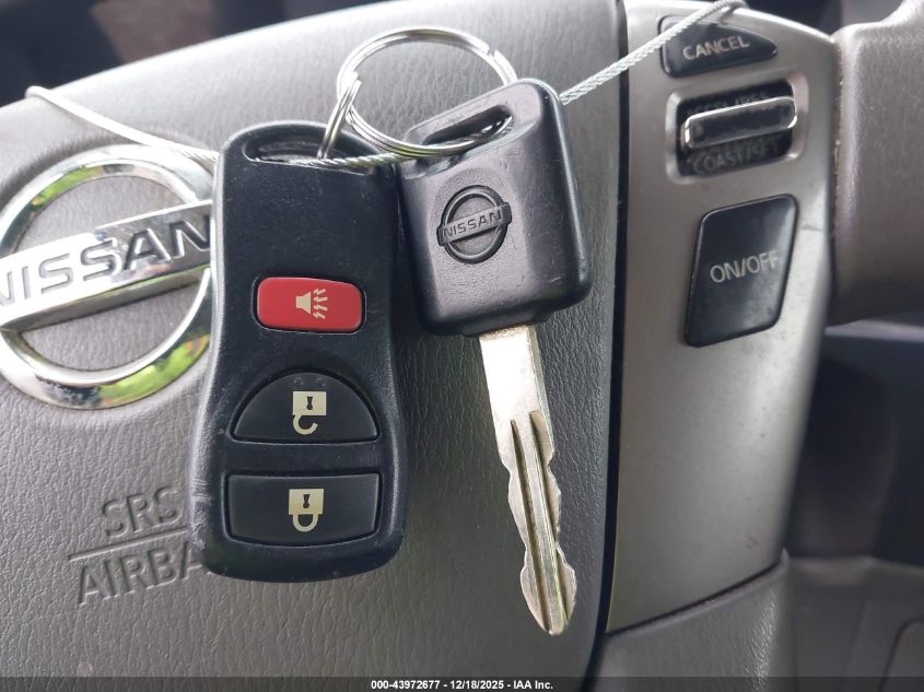 2020 Nissan Nv Cargo Nv1500 Sv Standard Roof V6 VIN: 1N6BF0KM5LN804239 Lot: 43972677