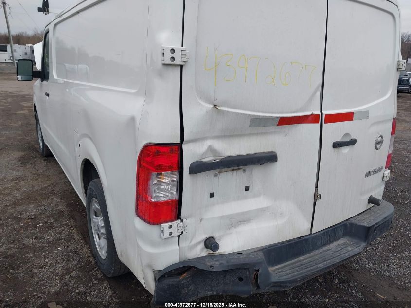 2020 Nissan Nv Cargo Nv1500 Sv Standard Roof V6 VIN: 1N6BF0KM5LN804239 Lot: 43972677