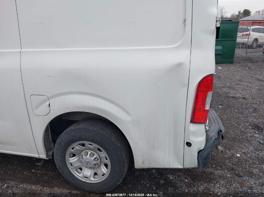 2020 Nissan Nv Cargo Nv1500 Sv Standard Roof V6 VIN: 1N6BF0KM5LN804239 Lot: 43972677