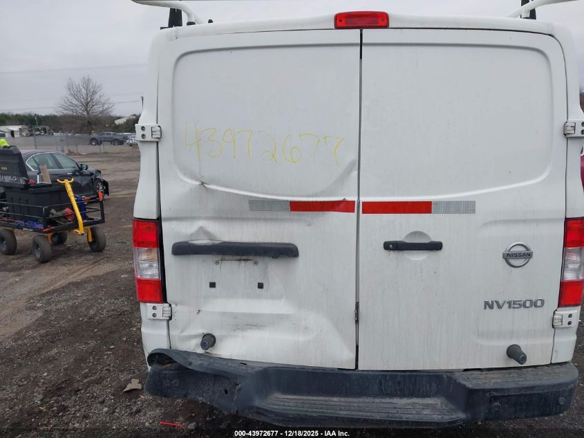 2020 Nissan Nv Cargo Nv1500 Sv Standard Roof V6 VIN: 1N6BF0KM5LN804239 Lot: 43972677