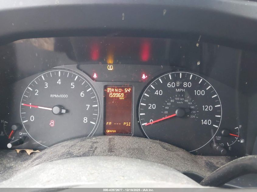 2020 Nissan Nv Cargo Nv1500 Sv Standard Roof V6 VIN: 1N6BF0KM5LN804239 Lot: 43972677