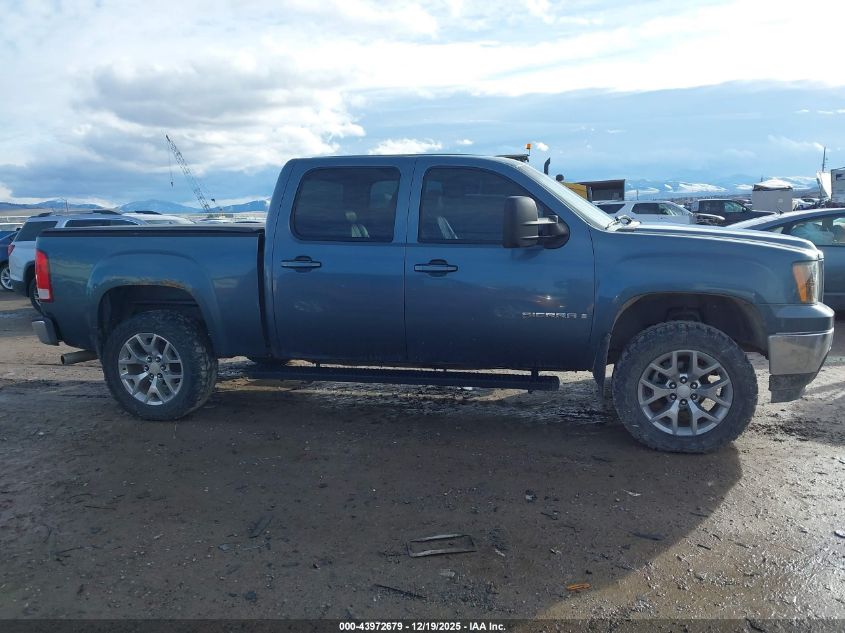 2007 GMC Sierra 1500 Sle1/Sle2/Slt/Work Truck VIN: 2GTEK13M571649862 Lot: 43972679