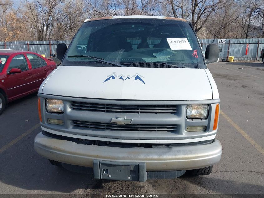 2002 Chevrolet Express VIN: 1GAHG39R021238888 Lot: 43972678
