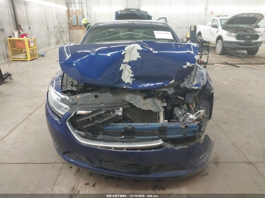 2013 Ford Taurus Sel VIN: 1FAHP2E84DG197668 Lot: 43972680