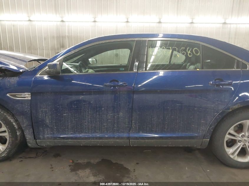 2013 Ford Taurus Sel VIN: 1FAHP2E84DG197668 Lot: 43972680