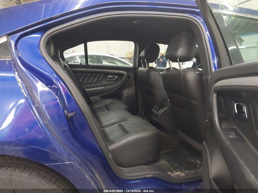 2013 Ford Taurus Sel VIN: 1FAHP2E84DG197668 Lot: 43972680