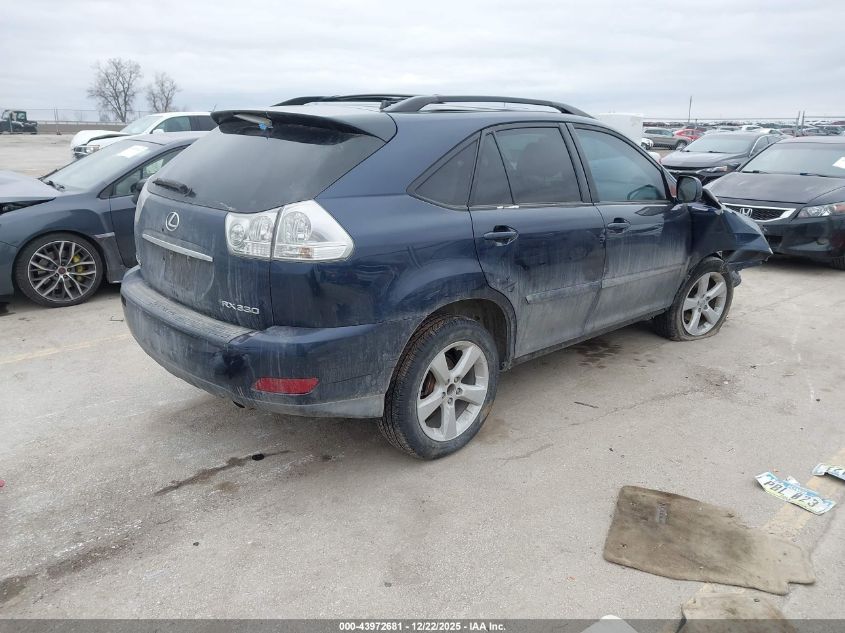2005 Lexus Rx 330 VIN: 2T2HA31U65C069917 Lot: 43972681