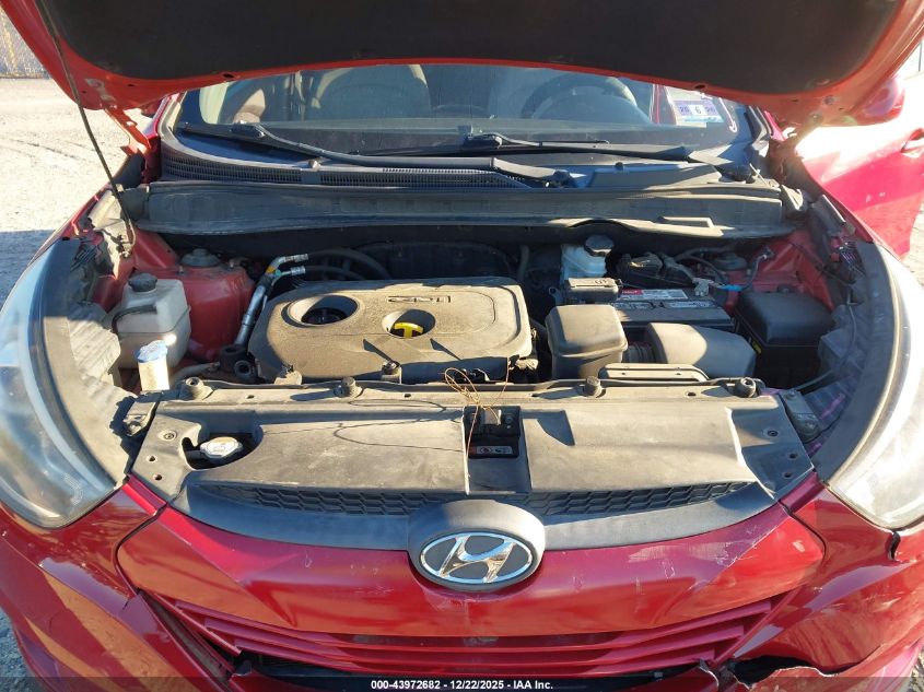 2015 Hyundai Tucson Gls VIN: KM8JTCAF3FU087745 Lot: 43972682