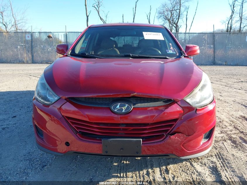 2015 Hyundai Tucson Gls VIN: KM8JTCAF3FU087745 Lot: 43972682