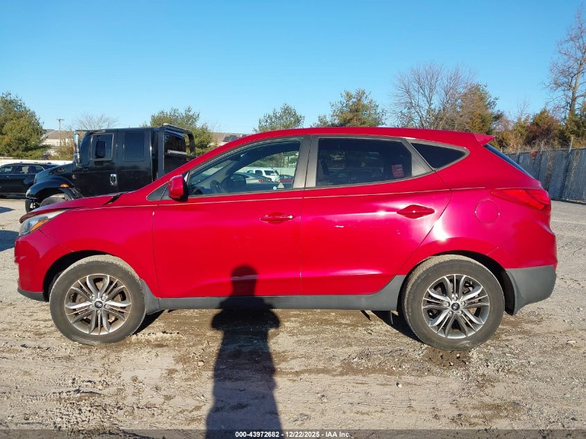 2015 Hyundai Tucson Gls VIN: KM8JTCAF3FU087745 Lot: 43972682