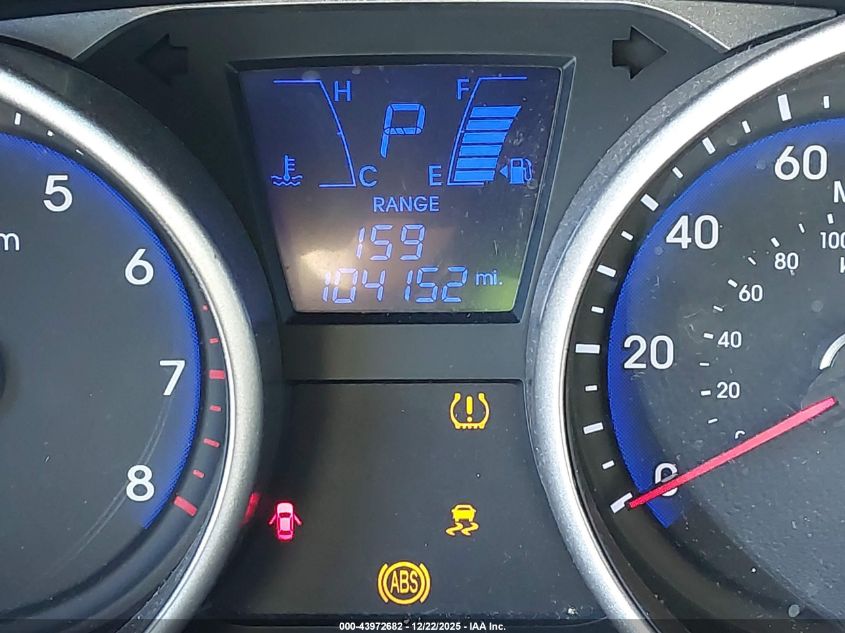 2015 Hyundai Tucson Gls VIN: KM8JTCAF3FU087745 Lot: 43972682