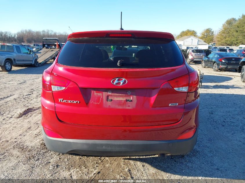 2015 Hyundai Tucson Gls VIN: KM8JTCAF3FU087745 Lot: 43972682