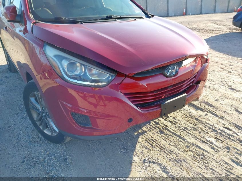 2015 Hyundai Tucson Gls VIN: KM8JTCAF3FU087745 Lot: 43972682