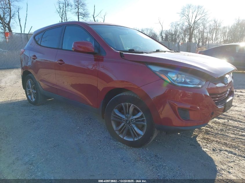 2015 Hyundai Tucson Gls VIN: KM8JTCAF3FU087745 Lot: 43972682